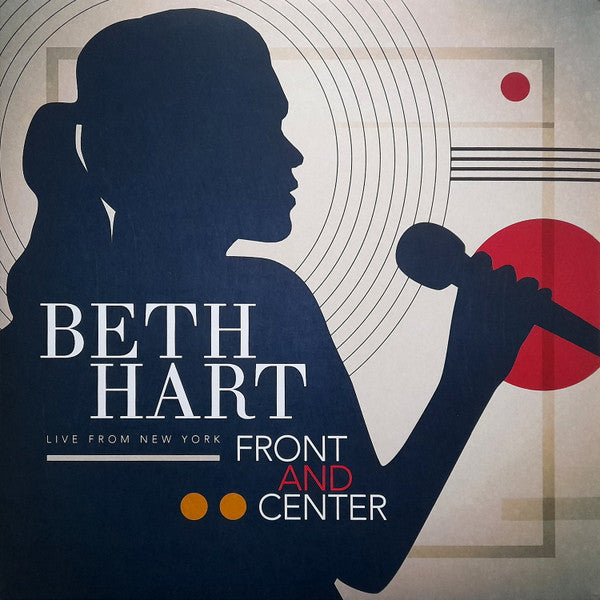 Beth Hart – Front And Center (Live From New York)  2 x Vinyle, LP, Album, Édition Limitée, Réédition, Bleu