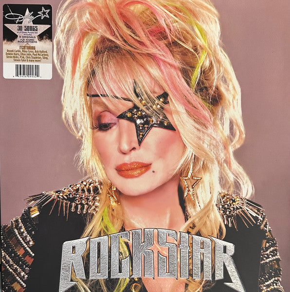 Dolly Parton – Rockstar  4 x Vinyle, LP, Album, Box Set, Deep Purple