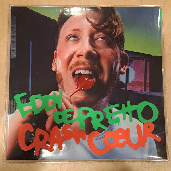 Eddy De Pretto – Crash Cœur (USAGÉ), Vinyle, LP, Album