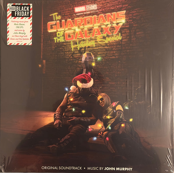 John Murphy  – The Guardians Of The Galaxy Holiday Special (Original Soundtrack)  Vinyle, LP, Album, Record Store Day, Clear With Green And Red Splatter