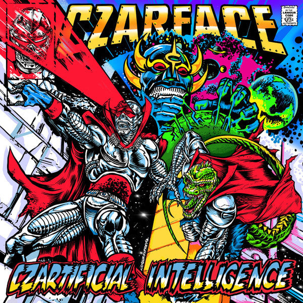 Czarface – Czartificial Intelligence  Vinyle, LP, Album