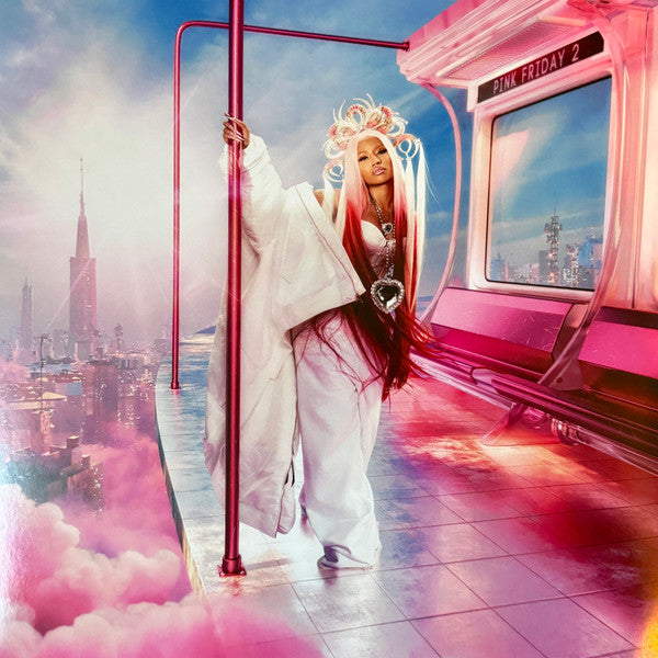 Nicki Minaj – Pink Friday 2 Vinyle, LP, Album, Stereo, Electric Blue