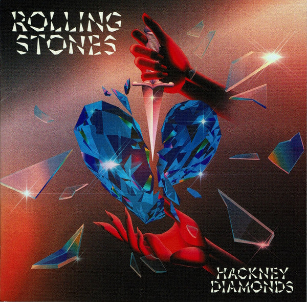 Rolling Stones – Hackney Diamonds (Live Edition) 2 x CD, Album, Live