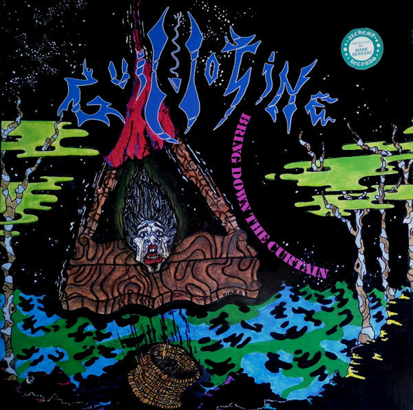 Guillotine – Bring Down The Curtain (USAGÉ) Vinyle, LP, Album