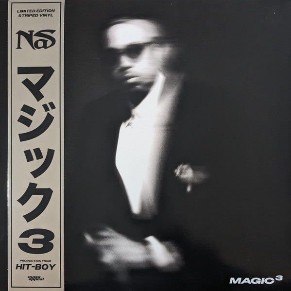 Nas – Magic 3  2 x Vinyle, LP, Album, Édition Limitée, Stéréo,Black & White Striped