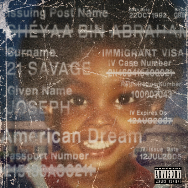 21 Savage – American Dream 2 x Vinyle, LP, Album