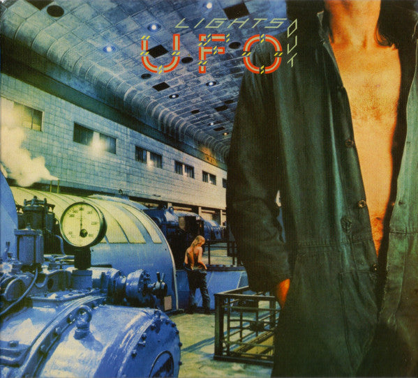 UFO – Lights Out  2 x CD, Album, Édition Deluxe, Remasterisé