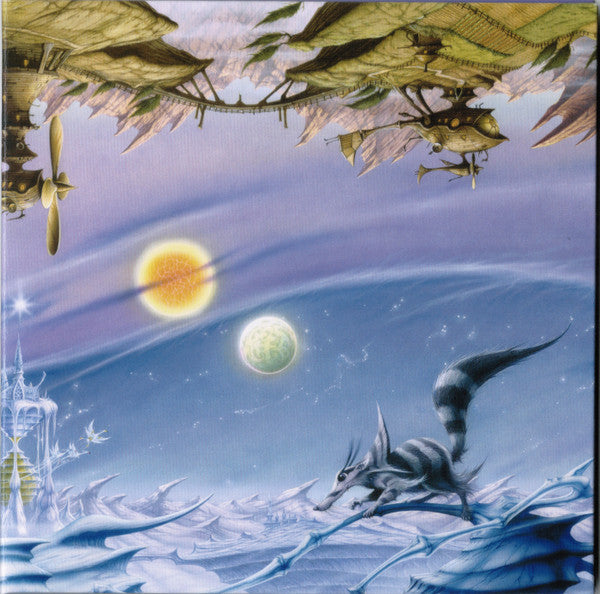 Ellesmere – Stranger Skies  CD, Album, Pochette En Papier