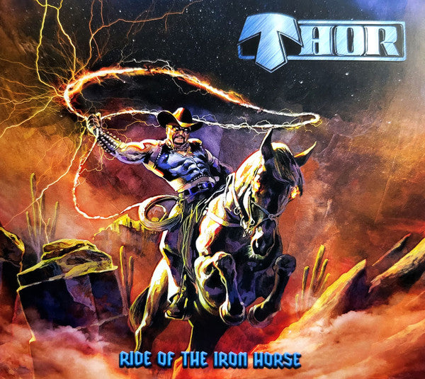 Thor – Ride Of The Iron Horse  CD, Album