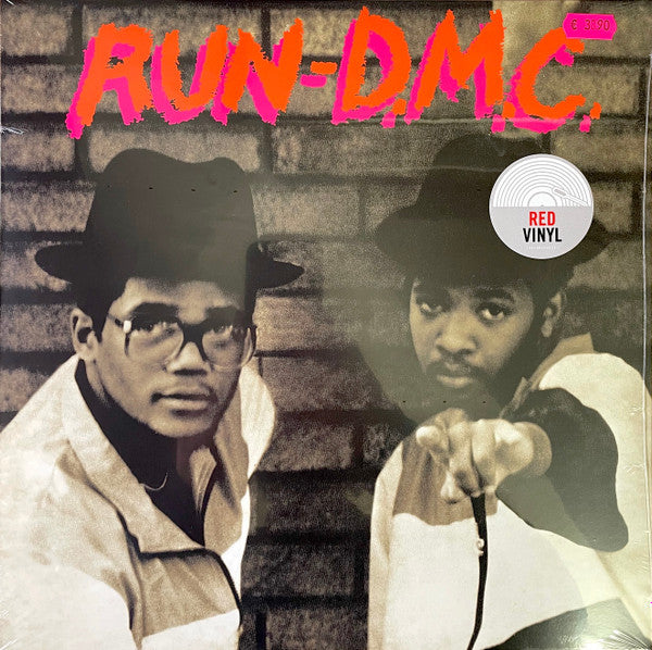 Run-D.M.C. – Run-D.M.C. Vinyle, LP, Album, Réédition, Red