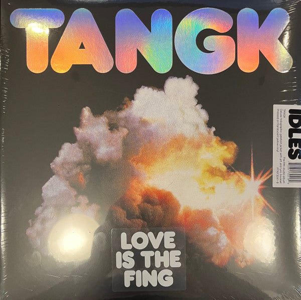 Idles – Tangk Vinyle, LP, Album, Deluxe Edition, Yellow Translucent