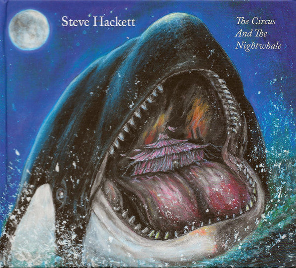 Steve Hackett – The Circus And The Nightwhale  CD + Blu-Ray, Album