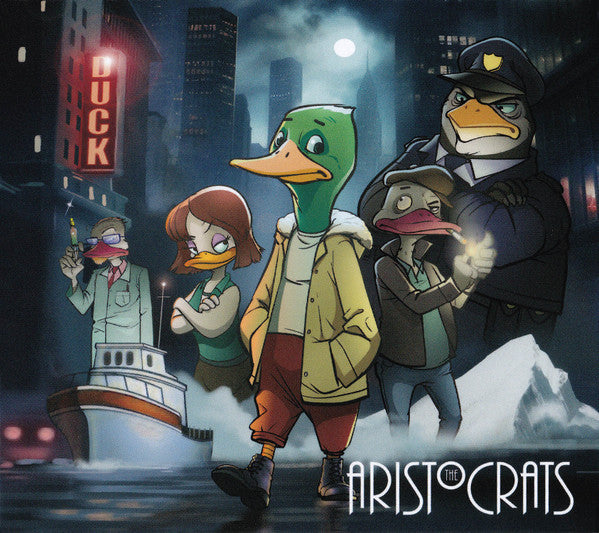The Aristocrats  – Duck CD, Album