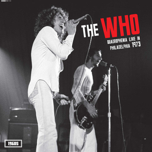 The Who – Quadrophenia Live In Philadelphia 1973 Vinyle, LP, Sortie Non Officielle