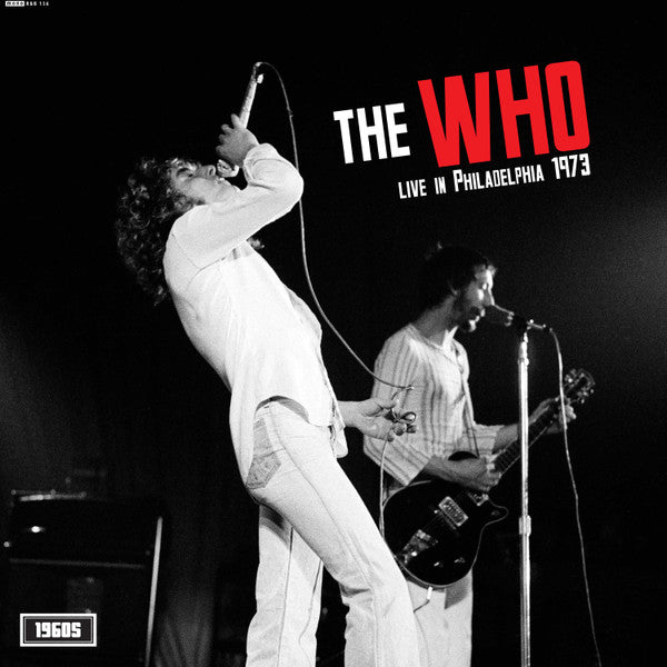 The Who – The Who Live in Philadelphia 1973 Vinyle, LP, Sortie Non Officielle