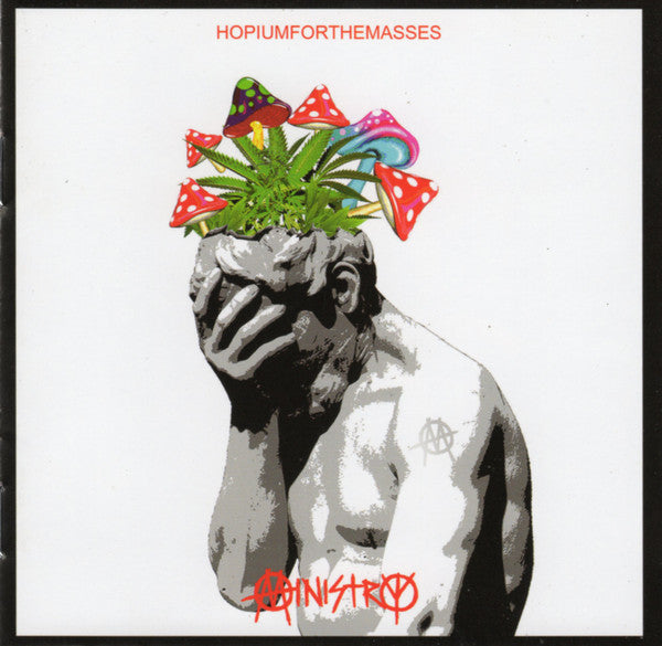 Ministry – Hopiumforthemasses CD, Album