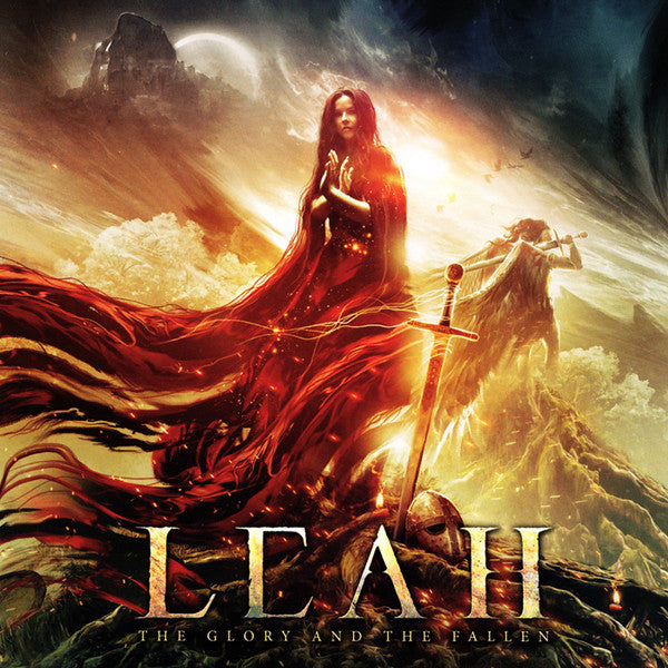 Leah – The Glory And The Fallen  2 x Vinyle, LP, Album, Édition Limitée