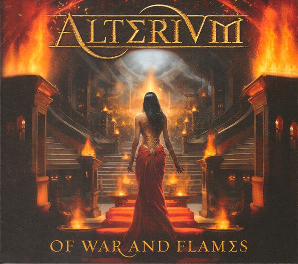 Alterium – Of War And Flames CD, Album