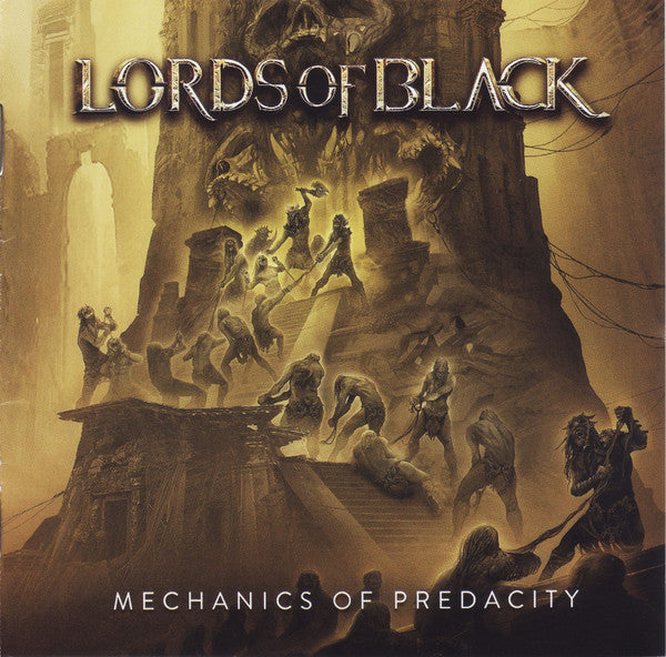 Lords Of Black – Mechanics Of Predacity CD, Album