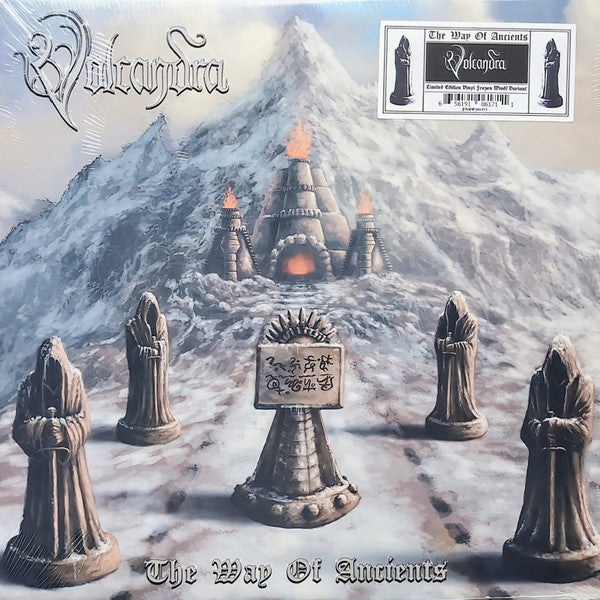 Volcandra – The Way Of Ancients  Vinyle, LP, Album, Édition Limitée, Frozen Winds [Gris]