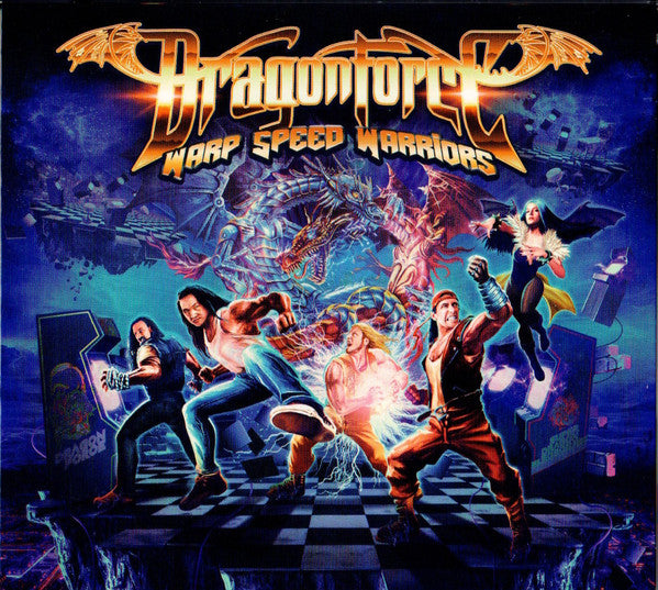 Dragonforce – Warp Speed Warriors  CD, Album, Digisleeve
