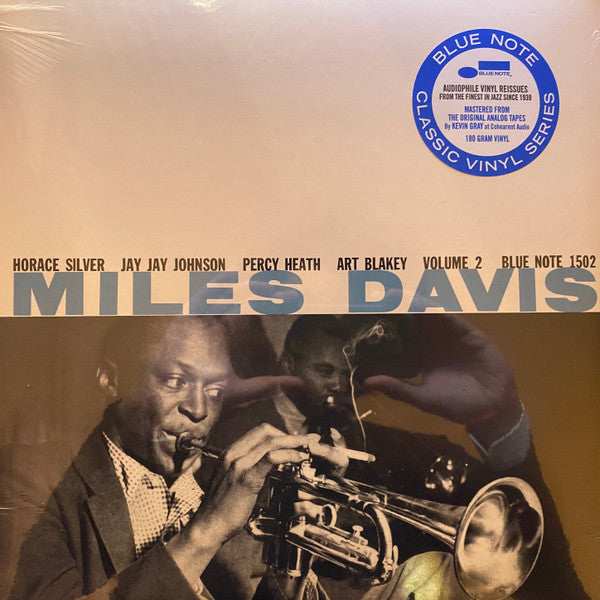 Miles Davis – Volume 2  Vinyle, LP, Compilation, Réédition, Mono, 180g