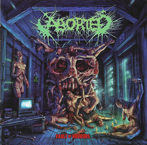 Aborted – Vault Of Horrors CD, Album