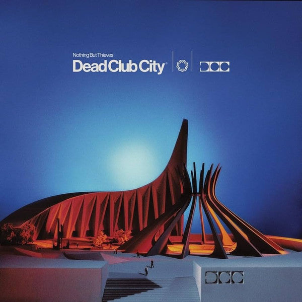 Nothing But Thieves – Dead Club City  2 x Vinyle, LP, Album, Édition Deluxe, Édition Limitée, Blue Marble