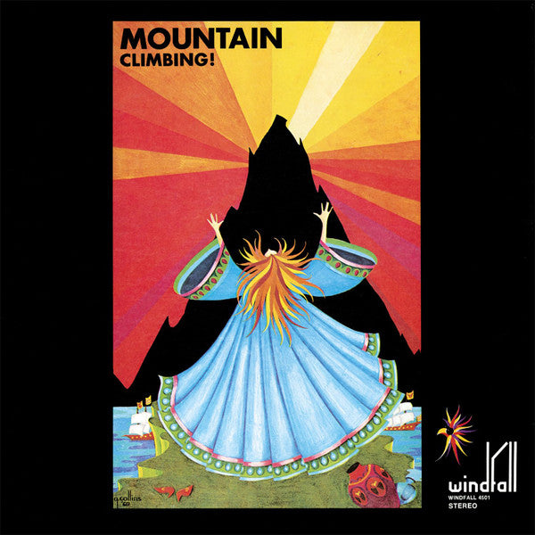Mountain – Climbing!  Vinyle, LP, Album, Réédition, 180g