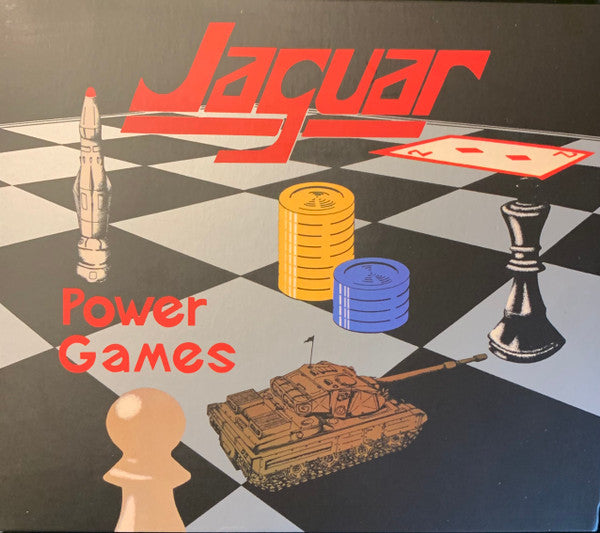 Jaguar – Power Games CD, Album