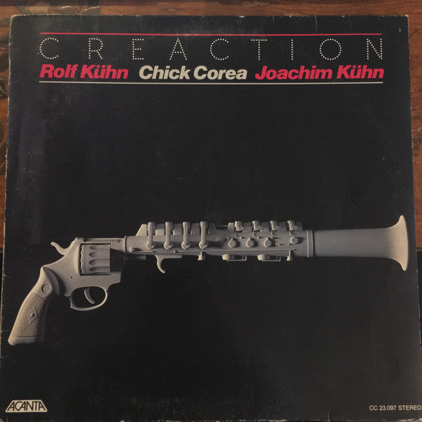 Rolf Kühn - Chick Corea - Joachim Kühn – Creaction (USAGÉ) Vinyle, LP, Album, Réédition