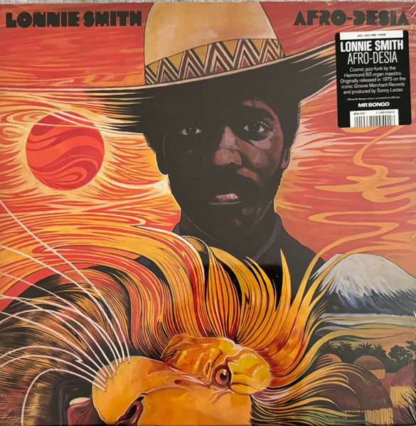 Lonnie Smith – Afro-Desia Vinyle, LP, Album, Réédition, Remasterisé