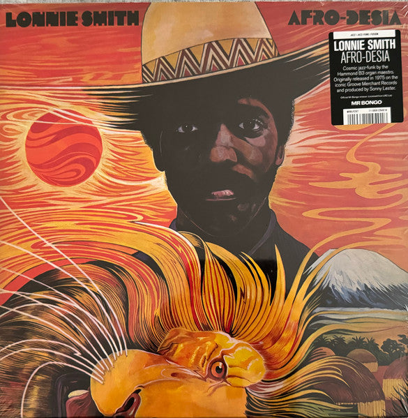 Lonnie Smith – Afro-Desia  Vinyle, LP, Album, Réédition, Stéréo