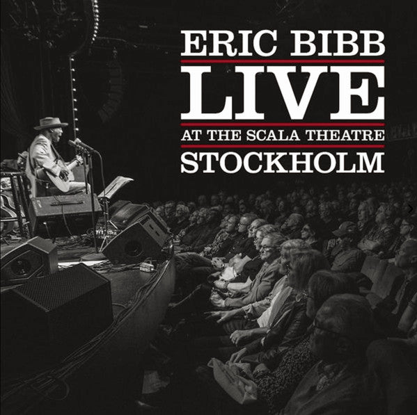 Eric Bibb – Live At The Scala Theatre Stockholm Vinyle, LP, Album