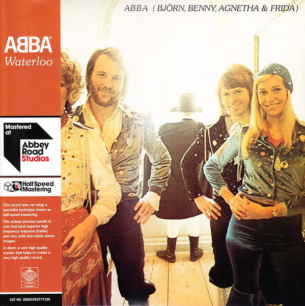 ABBA (Björn, Benny, Agnetha & Frida) – Waterloo 2 x Vinyle, LP, Album, Réédition, Remasterisé, 50e Anniversaire