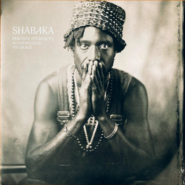 Shabaka Hutchings – Perceive Its Beauty, Acknowledge Its Grace Vinyle, LP, Album
