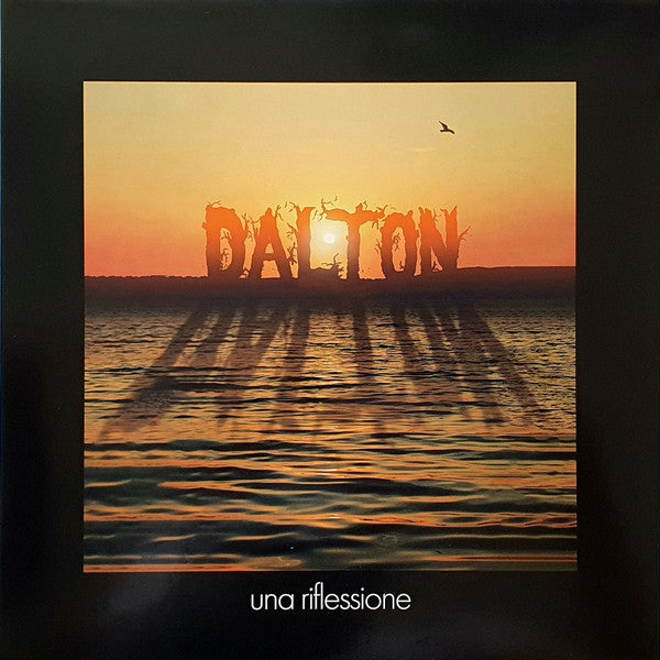 Dalton  – Una Riflessione Vinyle, 12", 45 RPM, Record Store Day, Single, Orange Clear