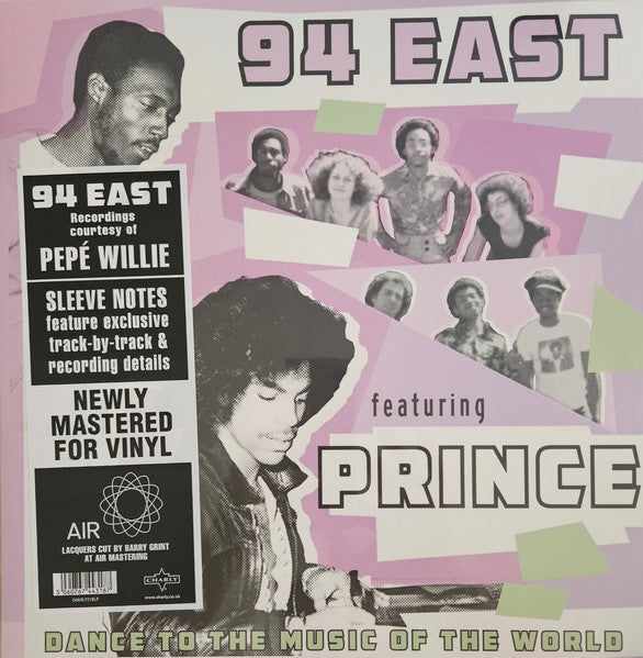 94 East Featuring Prince – Dance To The Music Of The World Vinyle 