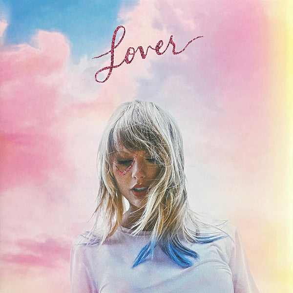 Taylor Swift – Lover (USAGÉ) 2 x Vinyle, LP, Album, Pink Baby Pink & Light Blue