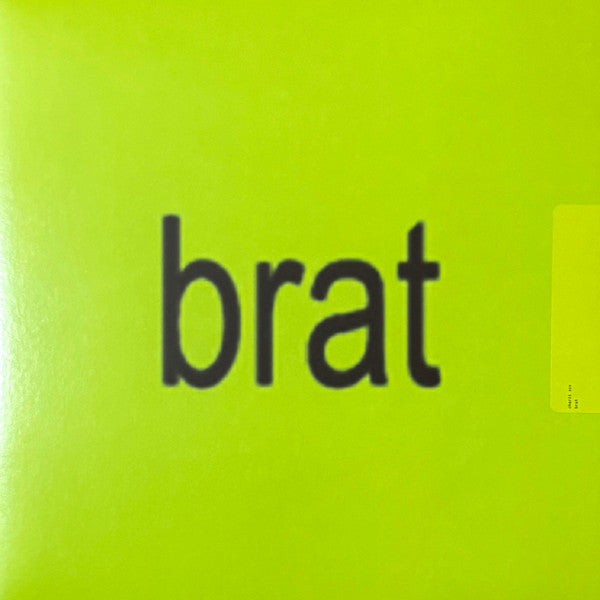 Charli XCX – Brat (USAGÉ) Vinyle, LP, Album, Limited Edition, Smoky Black Marble