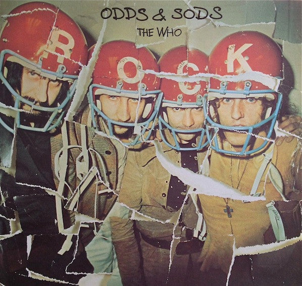 The Who – Odds & Sods (USAGÉ)  Vinyle, LP, Compilation, Réédition