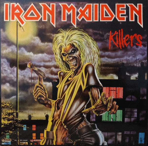Iron Maiden – Killers Vinyle, LP, Album, Réédition, Remasterisé
