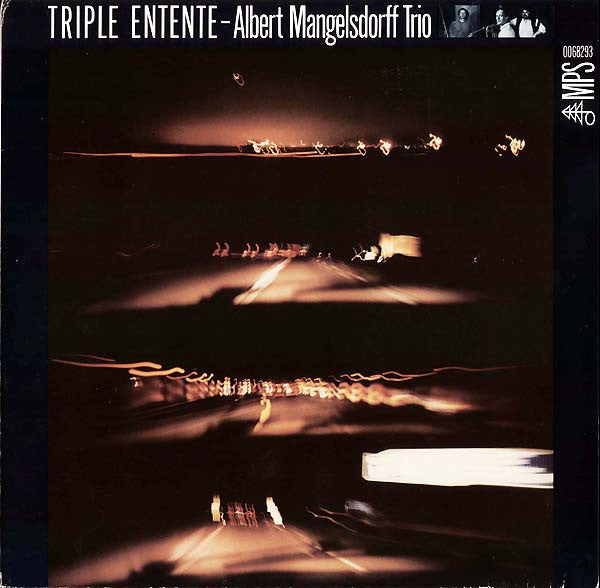 Albert Mangelsdorff Trio – Triple Entente (USAGÉ) Vinyle, LP, Album