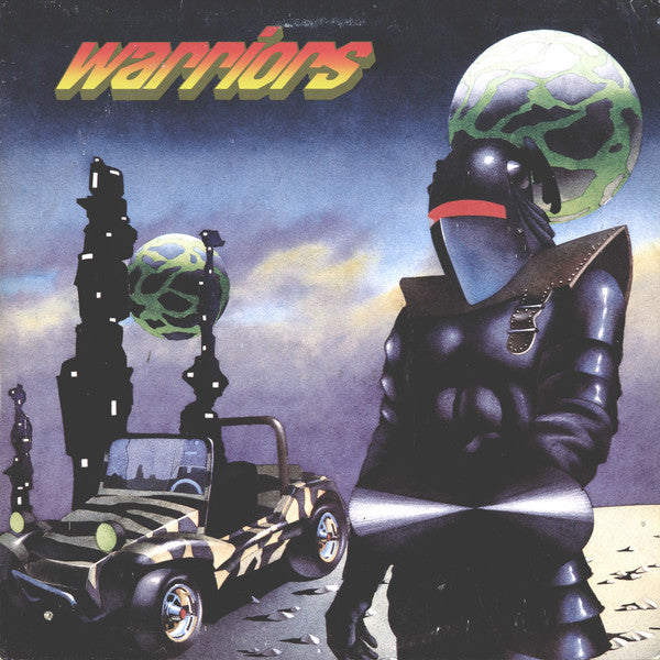 Warriors – Warriors (USAGÉ) Vinyle, LP, Album
