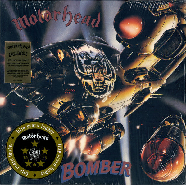 Motörhead - Bomber, Vinyle, LP, Album, Réédition, Blue And Black Splatter