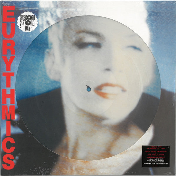 Eurythmics – Be Yourself Tonight (USAGÉ) Vinyle, LP, Album, Record Store Day, Édition limitée, Picture Disc, Réédition