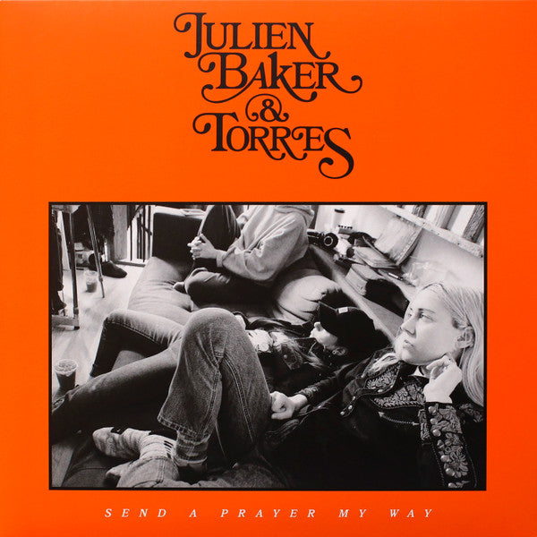 Julien Baker & Torres  – Send A Prayer My Way Vinyle, LP, Album, Édition limitée, Bleu Cobalt