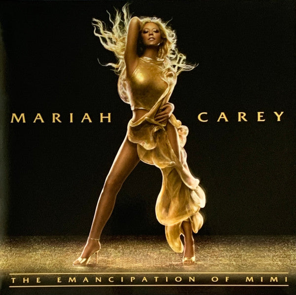 Mariah Carey – The Emancipation Of Mimi (USAGÉ) 2 x Vinyle, LP, Album