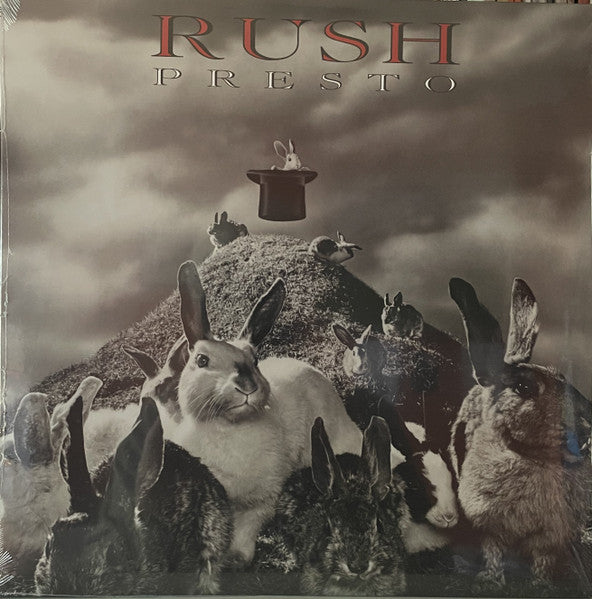 Rush – Presto (USAGÉ) Vinyle, LP, Album, Reissue