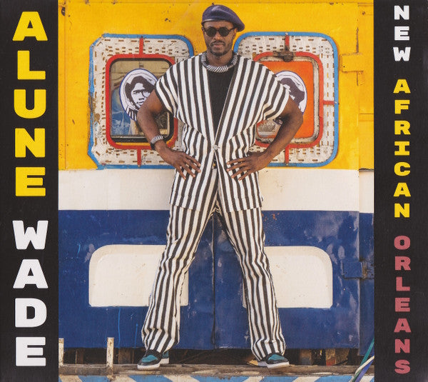 Alune Wade – New African Orleans, CD, album, stéréo, pochette digipack